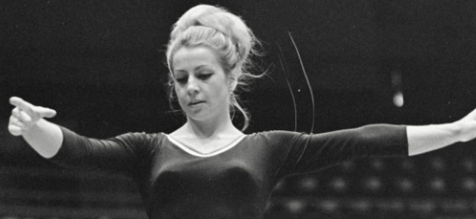 Vera Čáslavská, una delle più grande ginnaste della storia Vera Čáslavská, una delle più grande ginnaste della storia